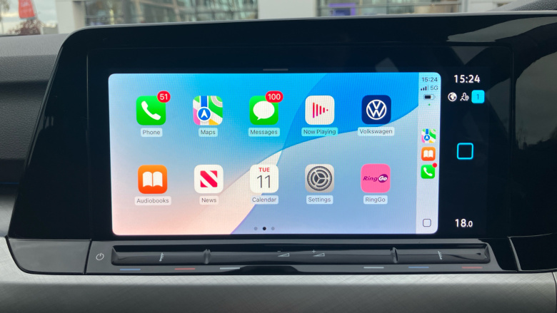 Volkswagen Golf 1.5 TSI 150 Life 5dr Petrol Hatchback